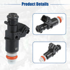 1pc Fuel Injector Nozzle for Honda Accord 3.0L V6 (2003–2007) 16450-RCA-A01