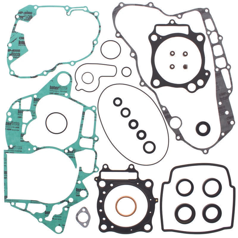 Complete Gasket Set with Oil Seal for Honda TRX450R (2004–2005)
