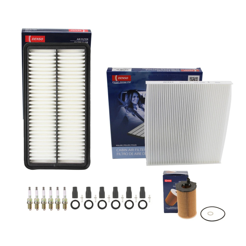 Tune Up Kit with NGK 6 Spark Plugs & Boots for Kia Sedona (2002–2006)