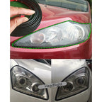 Weatherstrip Sealing Strip Set for Car Front Rear Bumper