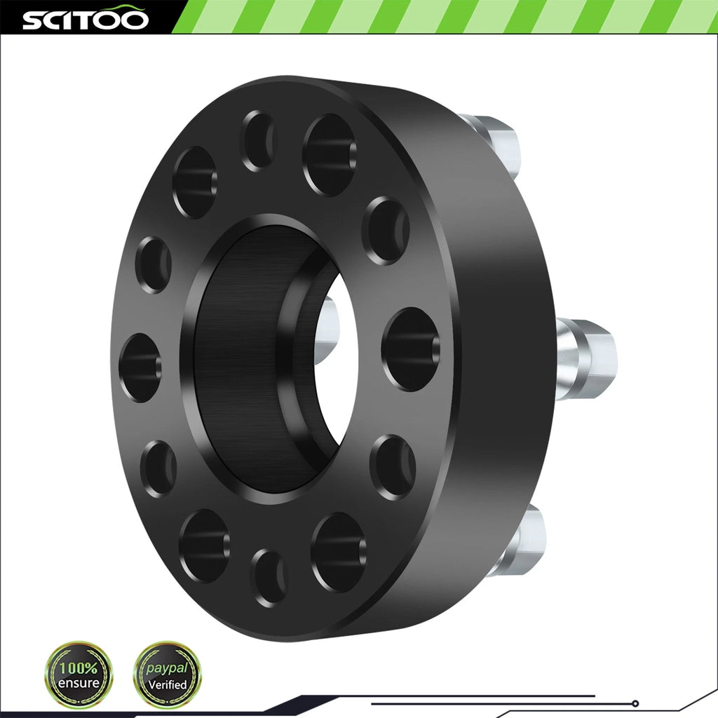 4X 6x5 1.5" Wheel Spacers 12x1.5 for GMC Envoy Chevrolet Trailblazer (2005)