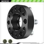 4X 6x5 1.5" Wheel Spacers 12x1.5 for GMC Envoy Chevrolet Trailblazer (2005)
