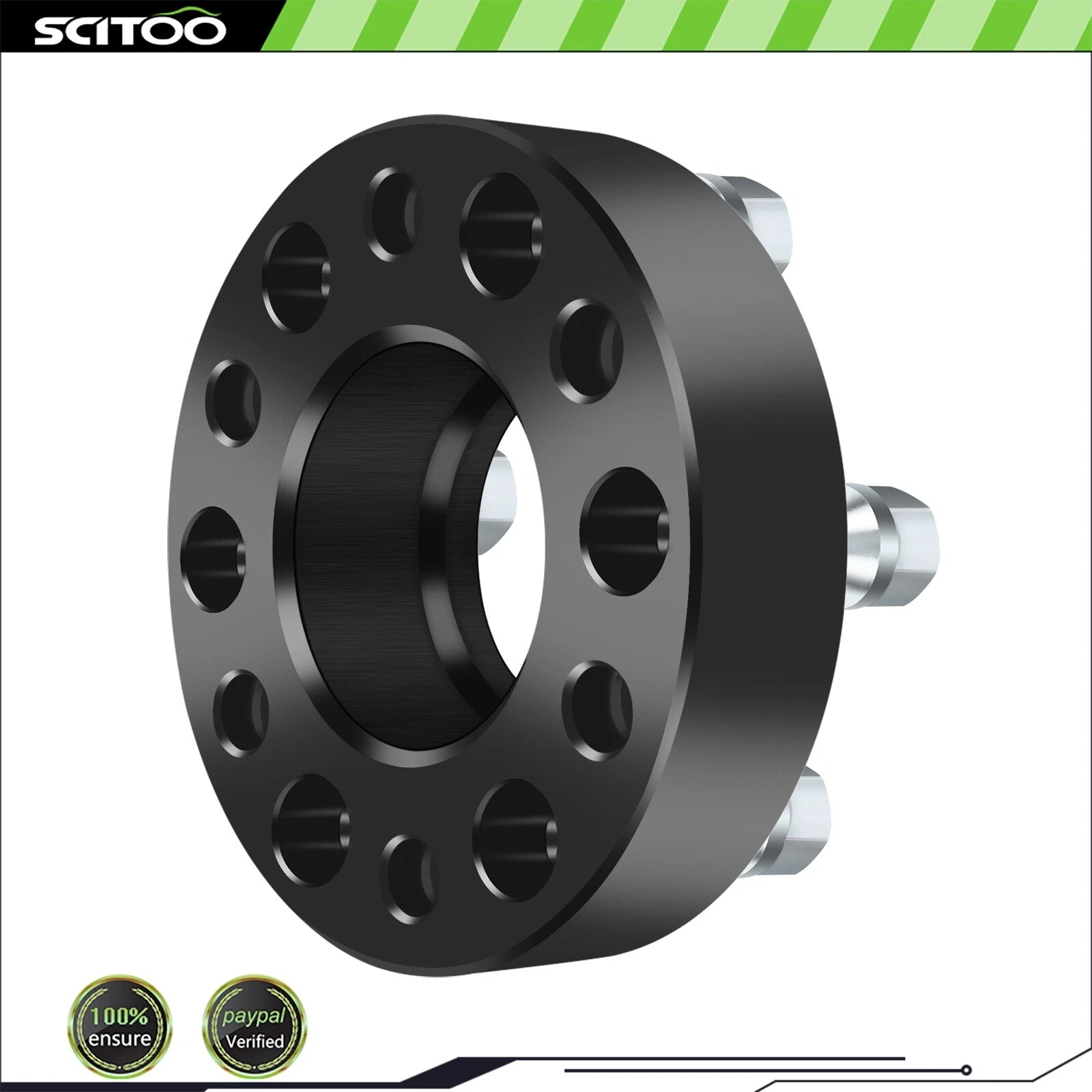 4X 6x5 1.5" Wheel Spacers 12x1.5 for GMC Envoy Chevrolet Trailblazer (2005)