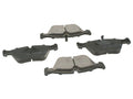 Set of 4 Front Brake Pads for Jaguar Vanden Plas (1990–2003) KH752JC