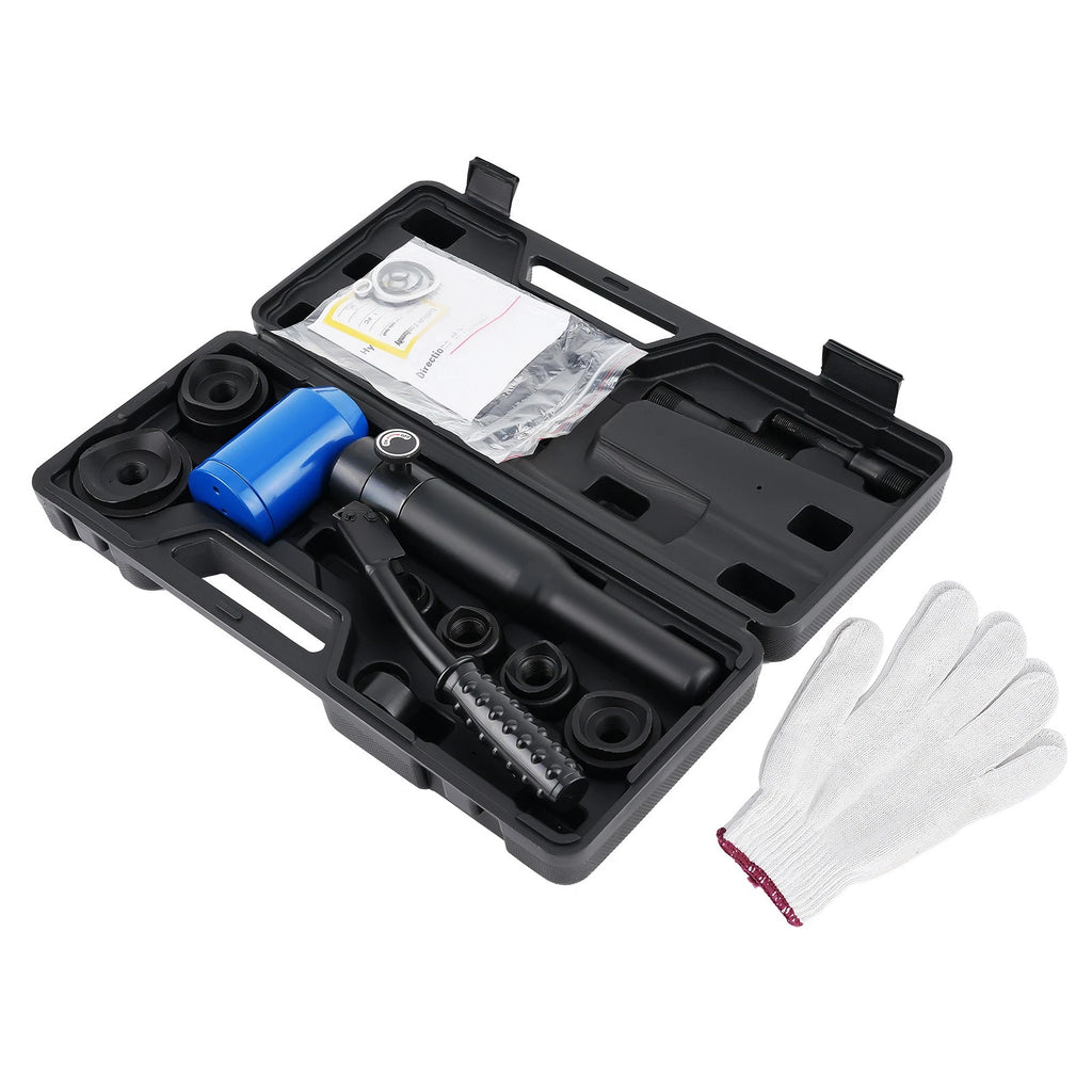Hydraulic Knockout Hole Punch Driver Kit for 1/2–2 Inch Range (2019–2025)