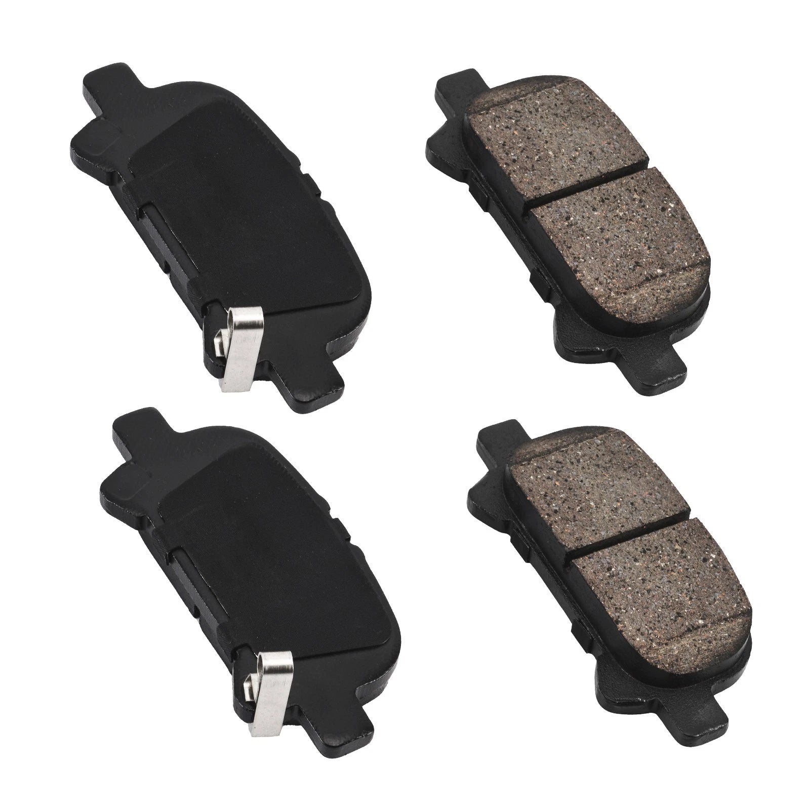 Ceramic Rear Brake Pads Set for Toyota Camry 2000–2006 Avalon 2000–2007 Solara 2001–2008