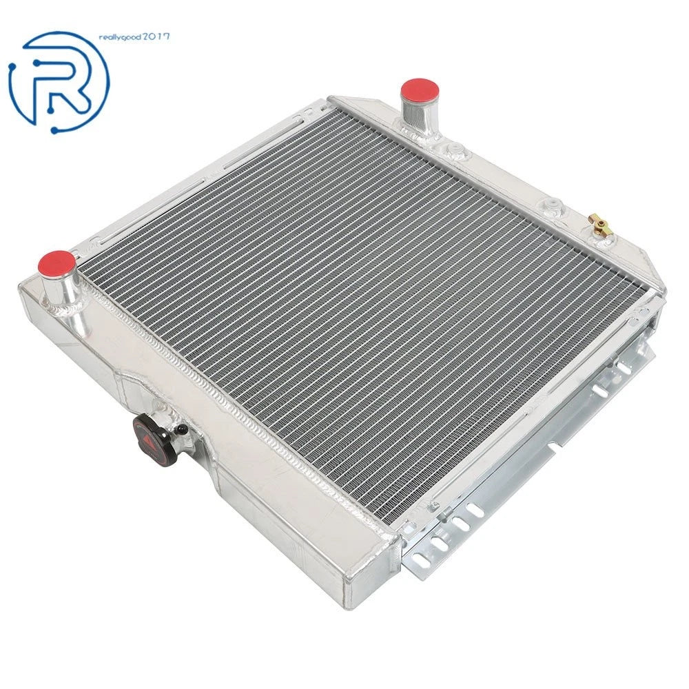 CC340 Aluminum Radiator for Ford Mustang Torino Falcon V8 (1967–1970)