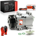A/C Compressor with Clutch for Ford Taurus Mercury Sable (2001–2007)