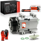 A/C Compressor with Clutch for Ford Taurus Mercury Sable (2001–2007)