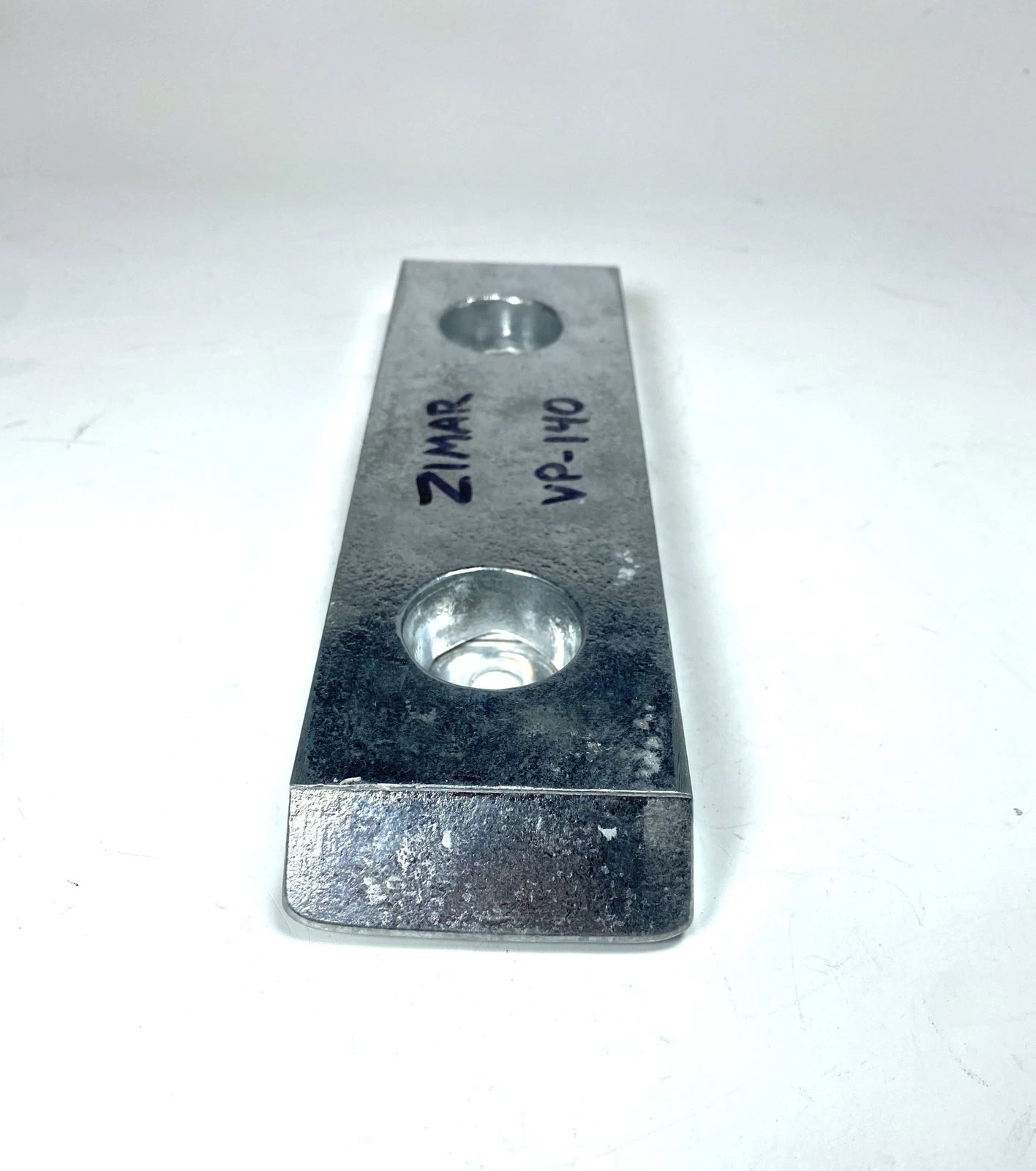 Zimar VP-140 Zinc Bolt On Anode Bar 10.5'' for Automotive Applications