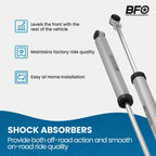 2" Suspension Lift Kit for Ford F-150 2WD 4WD (2009–2020) with Shock Absorbers