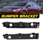 2X Front Bumper Bracket for Buick Verano (2012–2017) LH + RH