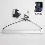 Front Right Window Regulator W/ Motor 6 Pins for Mazda CX-9 (2007–2016)