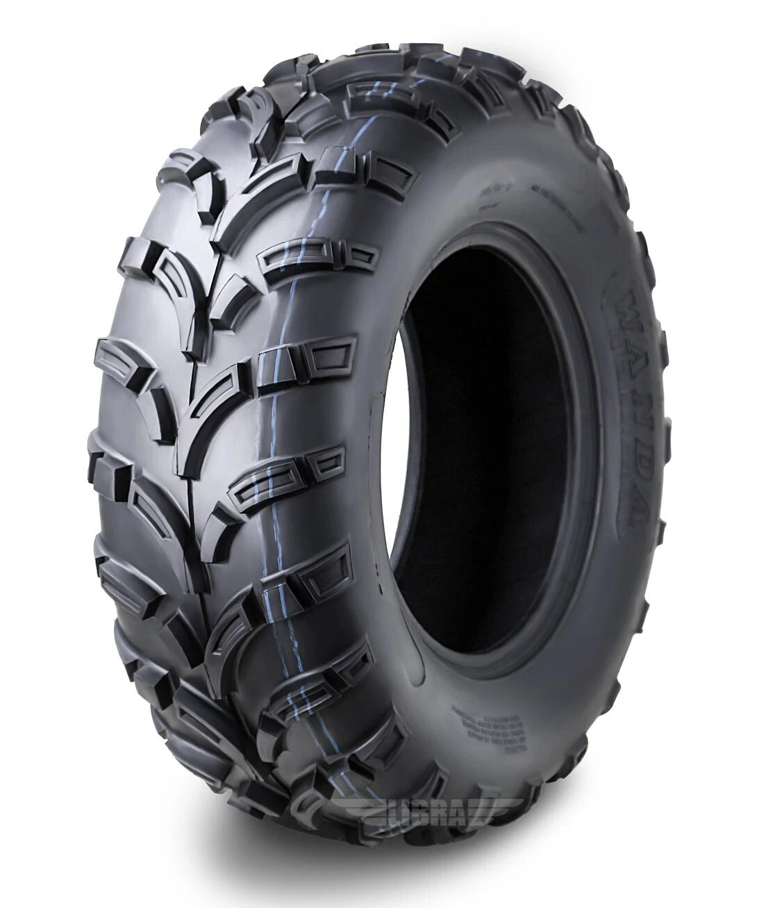 WANDA UTV ATV Tire Set of 2 24x9-11 225/70-11 6PR Lit Mud P373