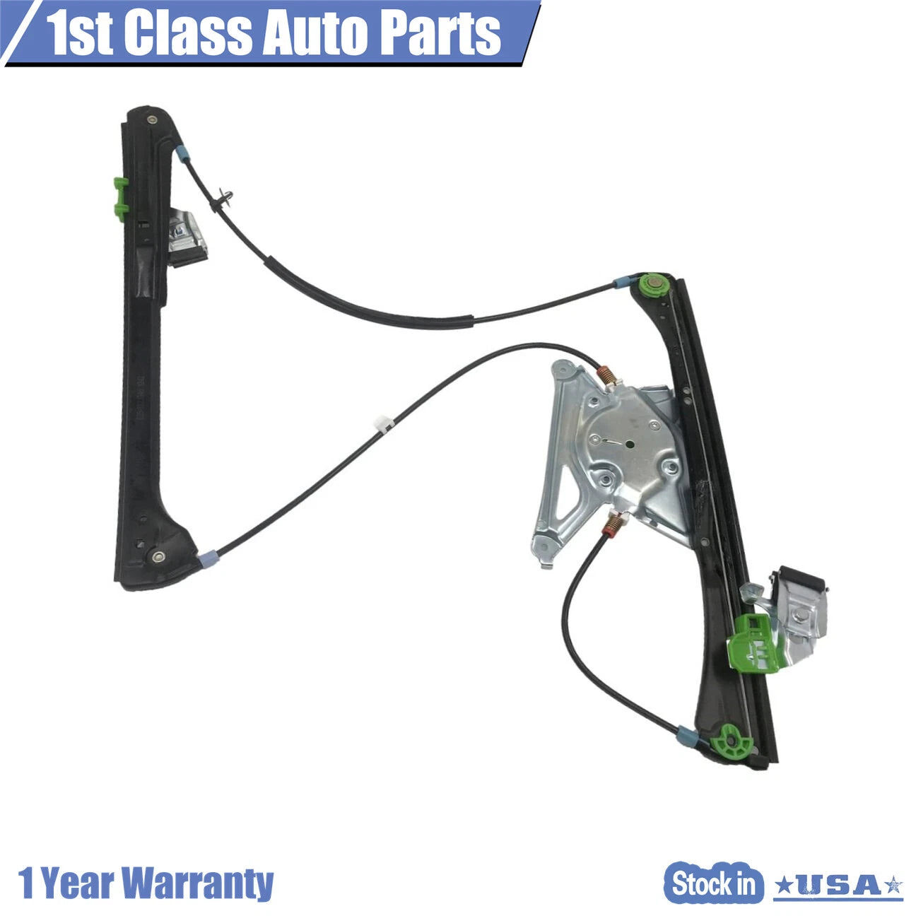 Power Window Regulator for Audi A4 (1996-2002) Front Right