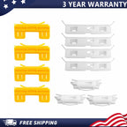 11pcs Windshield Roof Moulding Clips for Honda Civic Accord Acura
