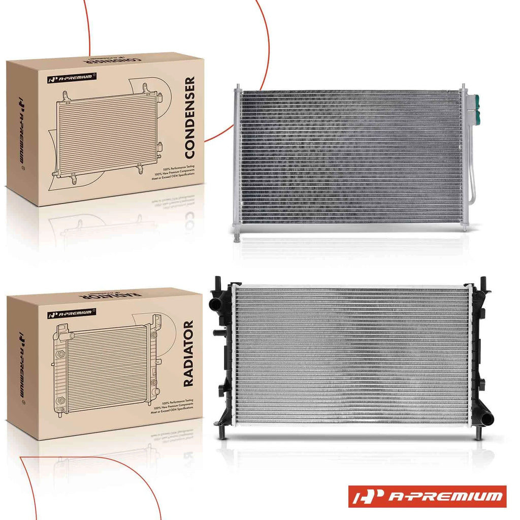Cooling Kit for Ford Focus (2000–2005)