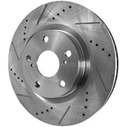 Front & Rear Brake Disc Rotors for Lexus ES350, Toyota Avalon, Camry