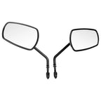 8mm Rear View Mirrors for Harley Touring Street Road Glide King (Universal)