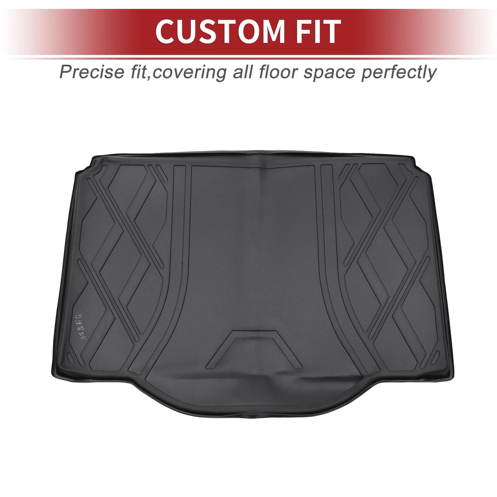 Cargo Liner Rear Trunk Mat for Chevy Trax (2014–2022) Diamond Pattern