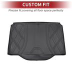 Cargo Liner Rear Trunk Mat for Chevy Trax (2014–2022) Diamond Pattern
