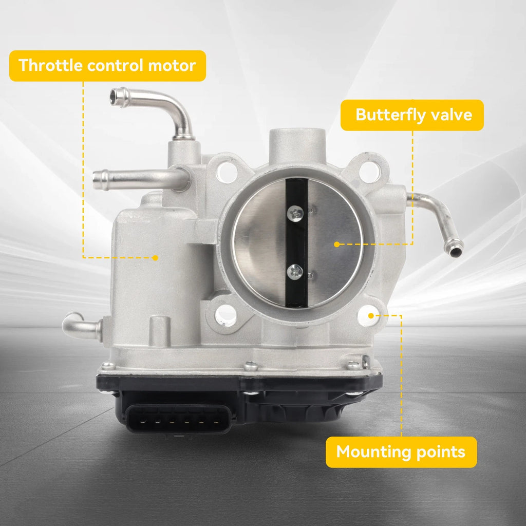 Throttle Body for Toyota Solara, Camry, Scion TC 2.4L (2004–2006)