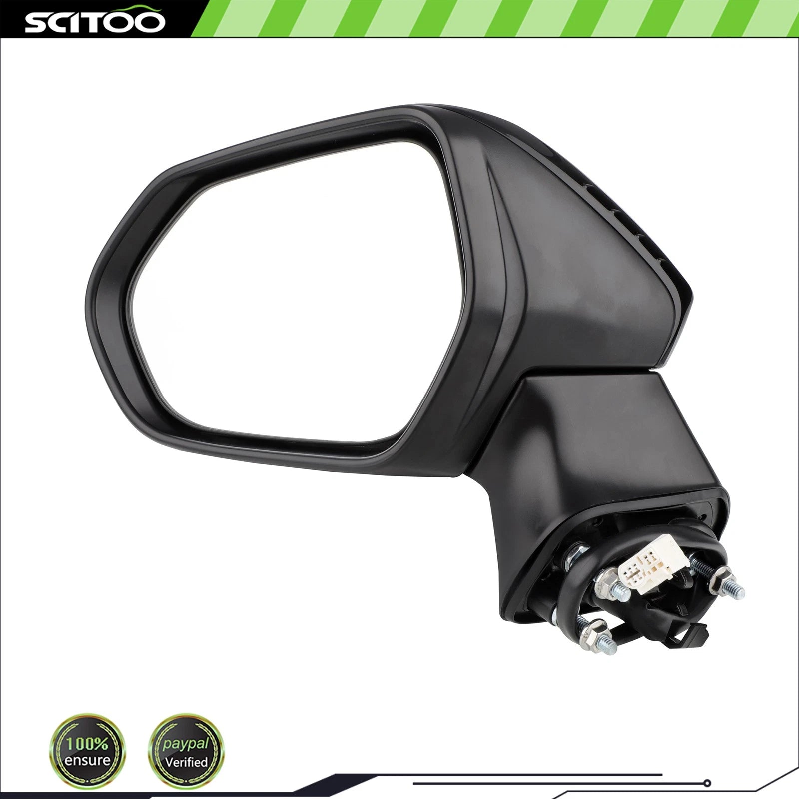 Driver Side Power Mirror for Toyota Corolla (2020–2022) Heated, Turn Signal