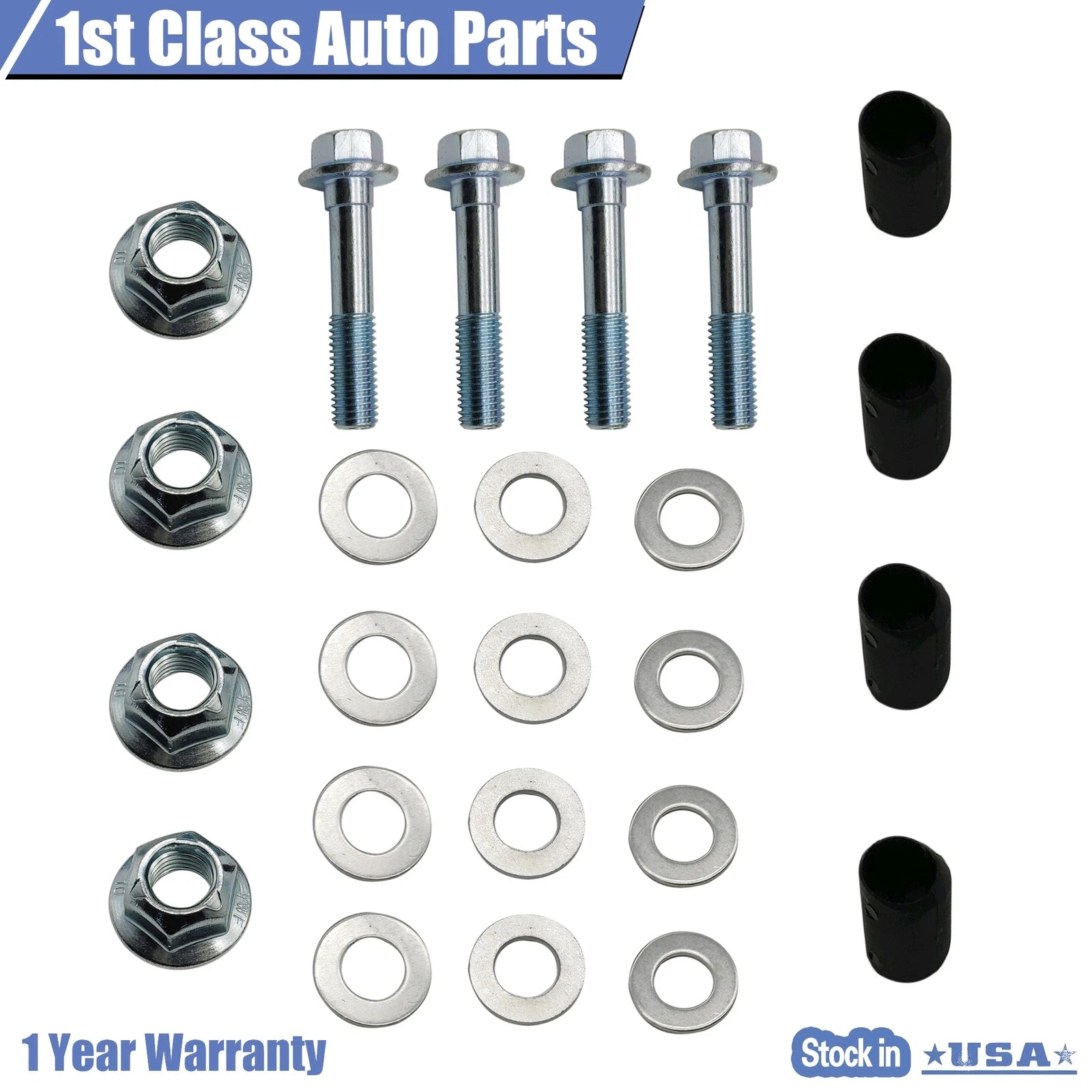 Set of 4 Lower Control Arms for Chevy Camry (1983–2019)