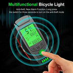 USB Rechargeable LED Bicycle Headlight for 12-24V Bikes