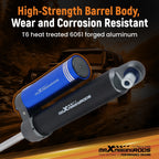 MaXpeedingrods Remote Reservoir Rear Shocks for Wrangler JL (2018–2024)