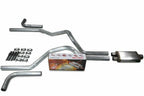 2.5" Dual Exhaust Kit for Dodge Ram 1500 (2019–2025) - Cherry Bomb Salute Side Exit