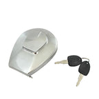 Fuel Gas Cap Lock for Honda CB250 CB550 CB650 CB750 VF VT500 VT700 VT1100