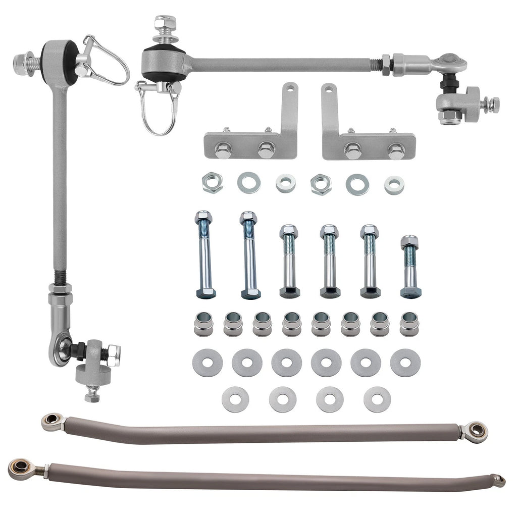 Steering Kit Sway Bar Quick Disconnects for Jeep XJ MJ ZJ (1984–2001)