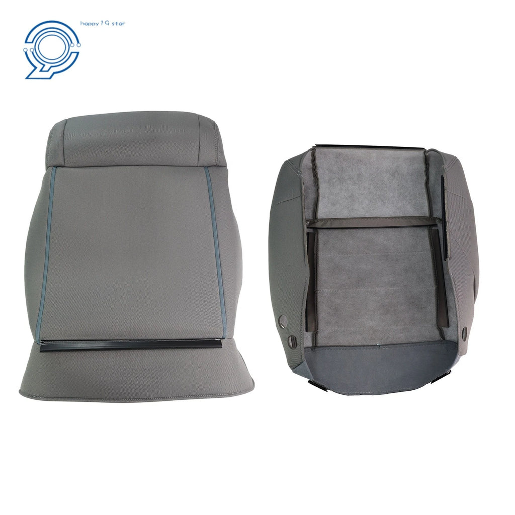 Set of 2 Cloth Seat Covers for Jeep Wrangler (2007–2012)