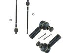 Front Tie Rod End Set for Suzuki Grand Vitara (2006–2013) MD943WQ