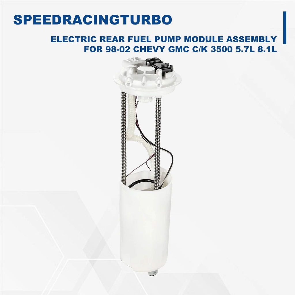 Electric Rear Fuel Pump Module Assembly for Chevy GMC C/K 3500 (1998–2002)