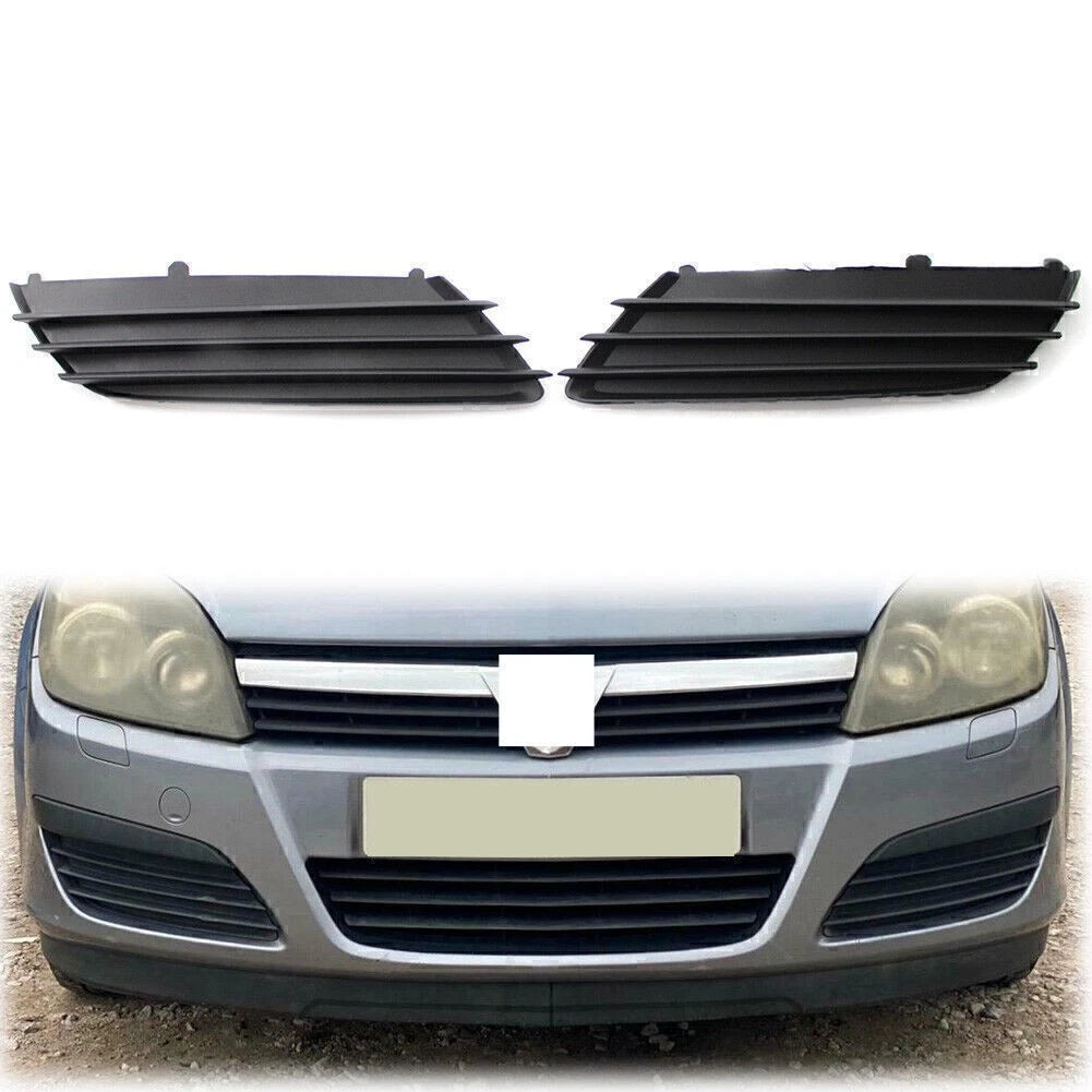 Fog Grille Set of 2 for Opel Vauxhall Astra H (2004–2007)