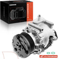A/C Compressor with Clutch for Ford Five Hundred Freestyle (2005–2007)