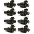 Set of 8 Delphi Fuel Injectors for Ford F600 F700 7.0L V8 (1991–1994)