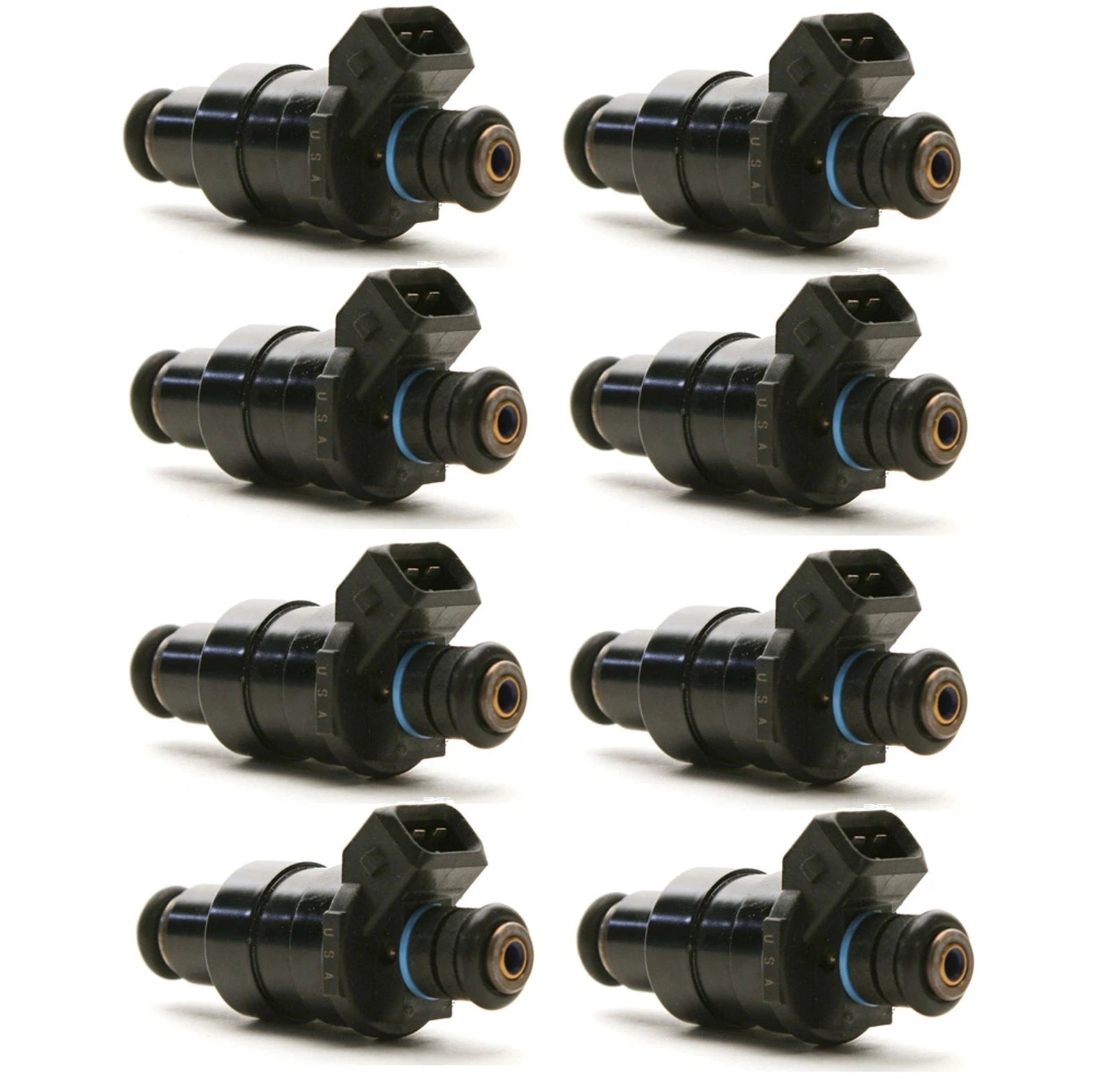Set of 8 Delphi Fuel Injectors for Ford F600 F700 7.0L V8 (1991–1994)
