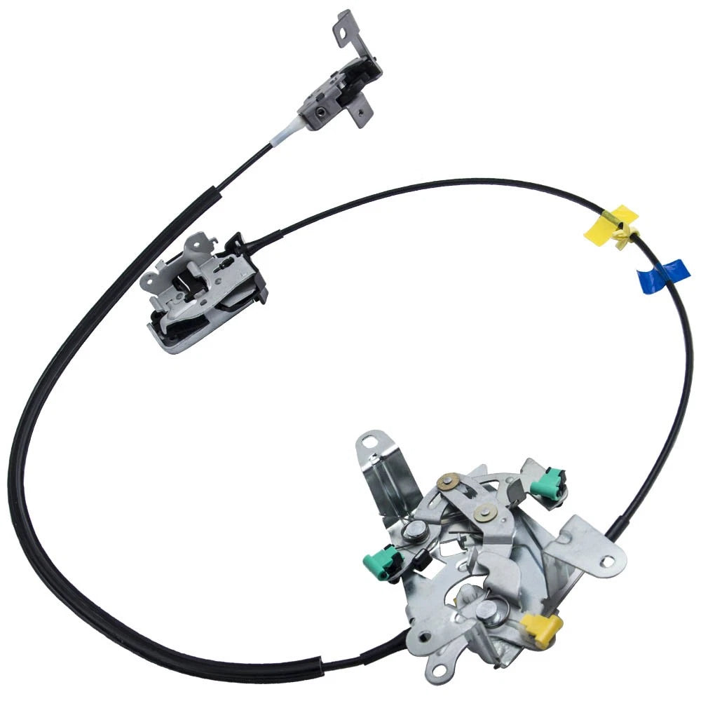 Rear Left Door Lock & Cable for Ford F-350 Super Duty (1999–2007)