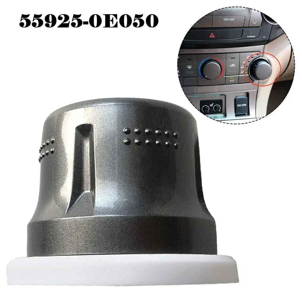 Control Knob Cover Air Conditioning for Highlander (2009–2013)