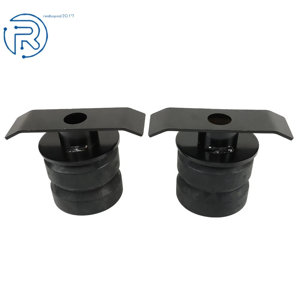 2Pcs Rear Suspension Rubber Helper Spring Kit for Nissan Titan (2004-2021)