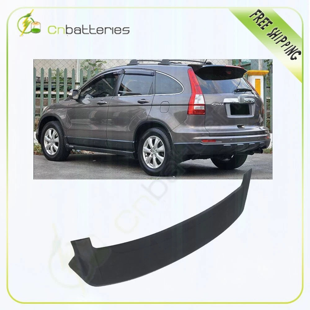 Unpainted Rear Roof Spoiler with Light for Honda CR-V (2007–2011)