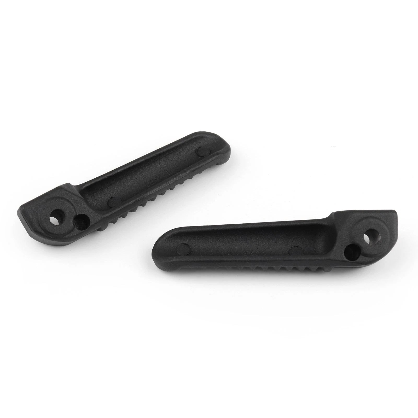 Foot Pegs for Yamaha R6S R1 (1999–2012) Aluminum Black Passenger Rest U8