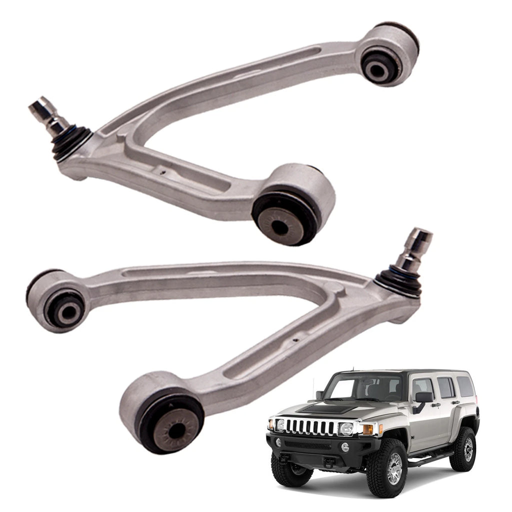 2 Pcs Front Upper Control Arms w/ Ball Joint for 2006-2010 Hummer H3 H3T
