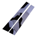 Black Door Window B Pillar Cover Trim Set for Kia Soul (2010-2013)
