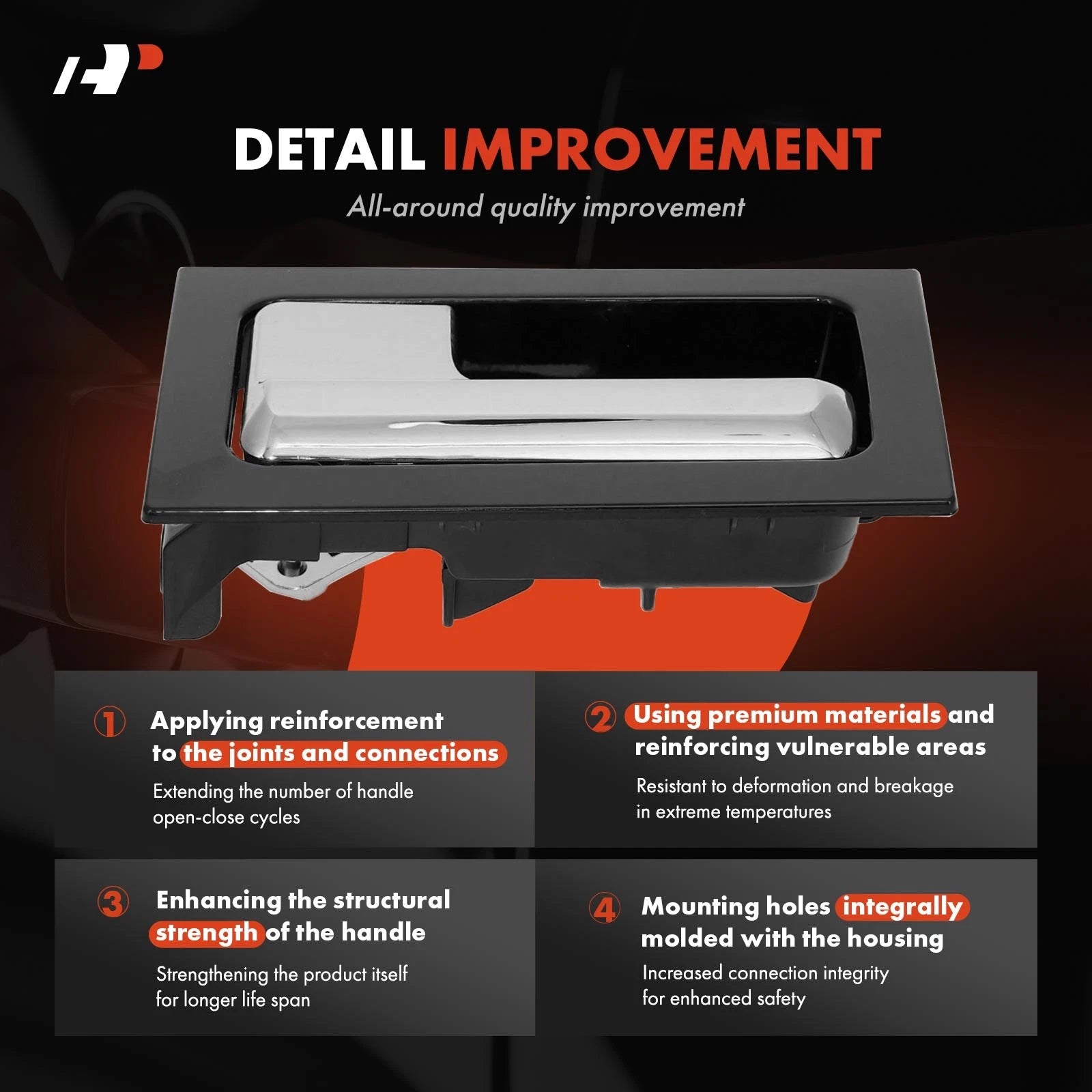 Front Left Door Handle for Ford F150 (2009-2014)