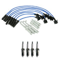 NGK 8mm Wire Set & Denso Spark Plug Kit for B2500 (1998–2006)