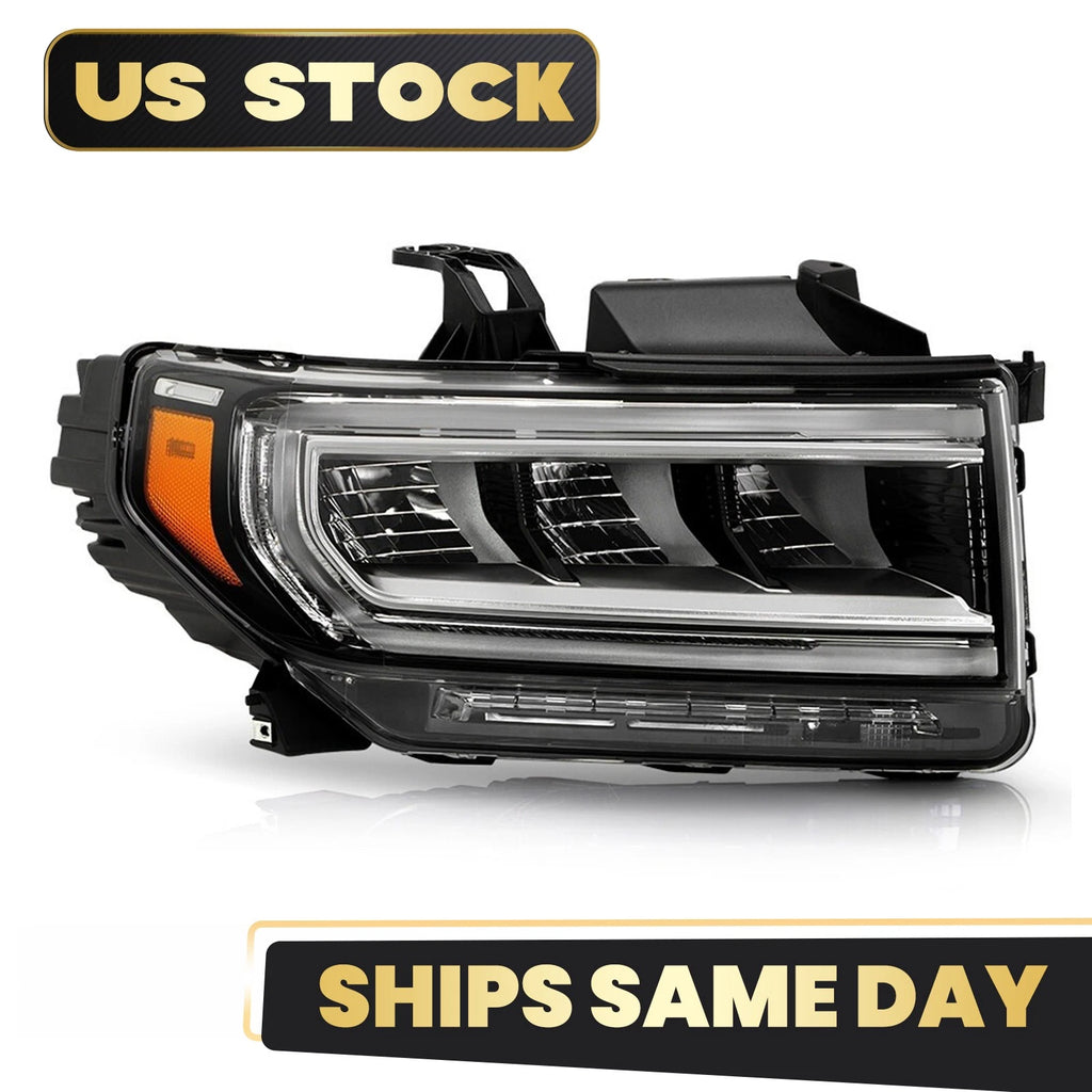 Full LED Headlight for GMC Acadia (2020–2023) - Passenger Side
